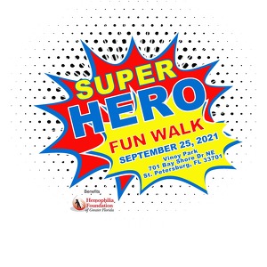 Event Home: Superhero Fun Walk 2021